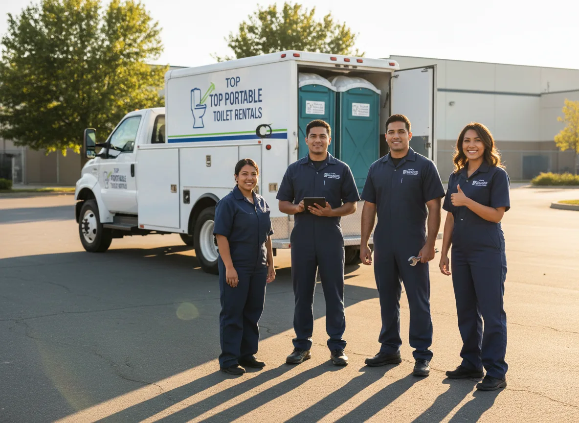 Short Term Porta Potty Rental company in Green Valley, IL